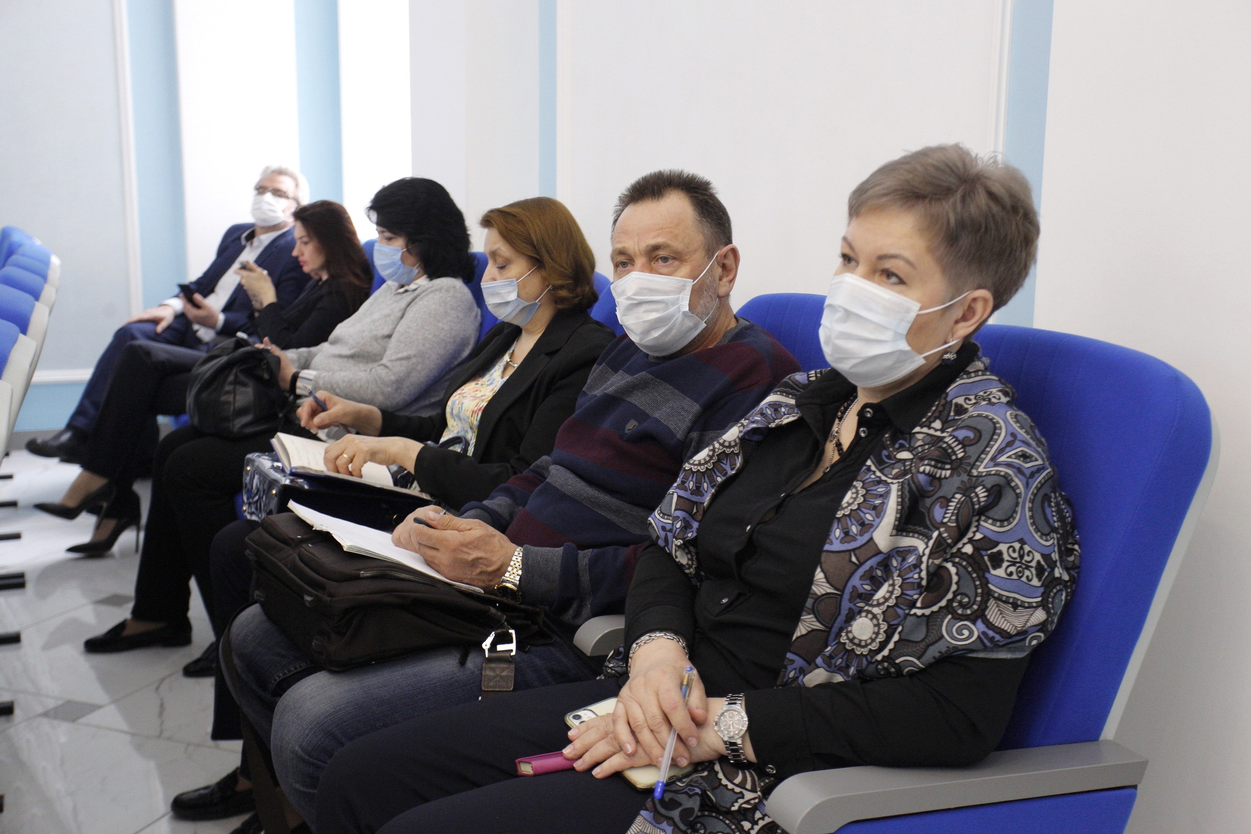 В ОКБ им. Н. А. Семашко состоялось межведомственное совещание | 28.04.2021  | Рязань - БезФормата